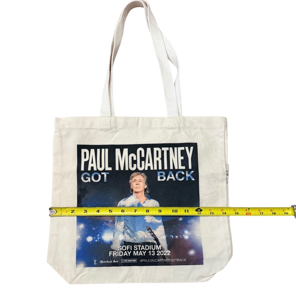 Paul McCartney Concert Tote Bag - Picture 3 of 6